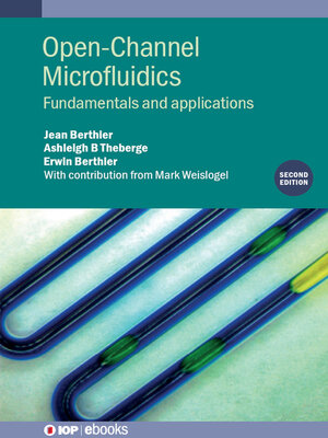 cover image of Open-Channel Microfluidics 